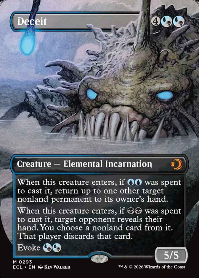 Deceit (Full Art)