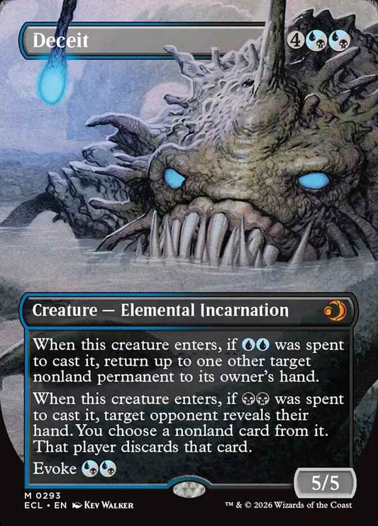 Deceit (Full Art)