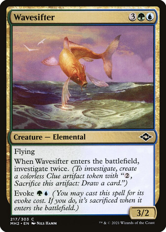 Wavesifter front