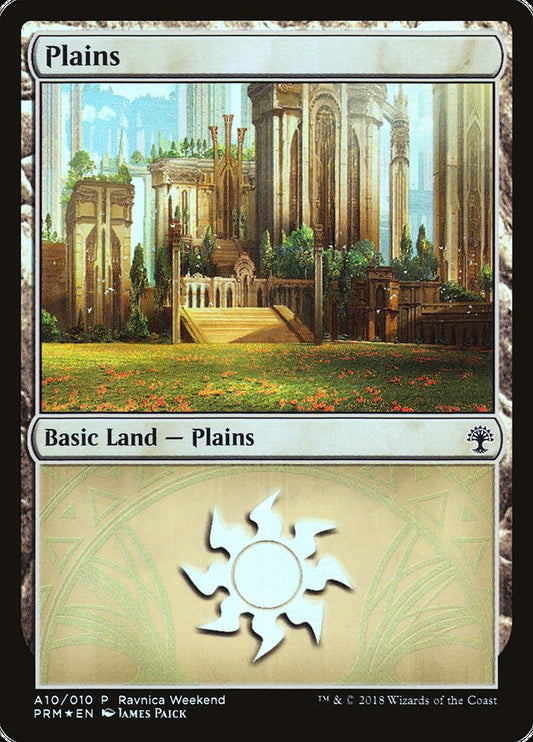 Plains front