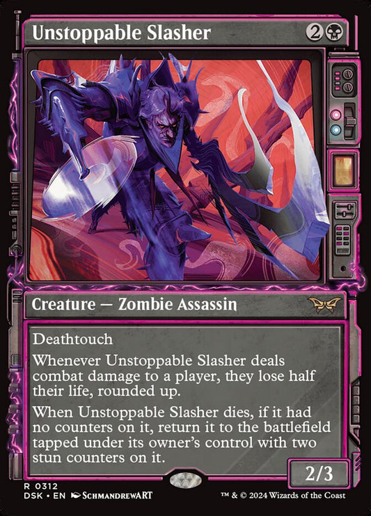 Unstoppable Slasher front