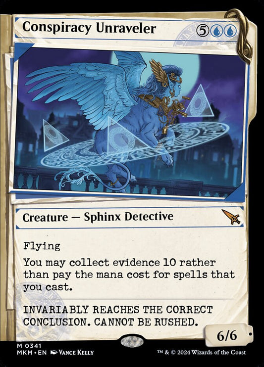 Conspiracy Unraveler front