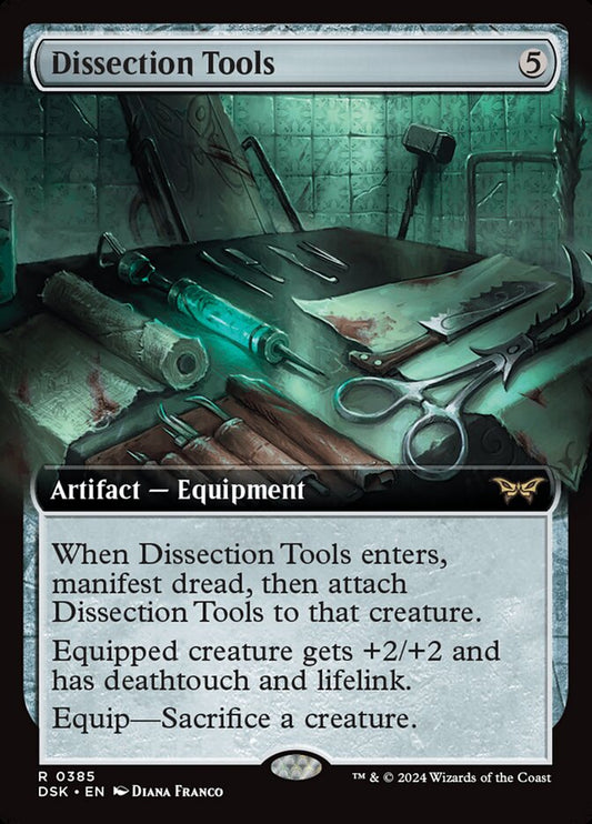 Dissection Tools front