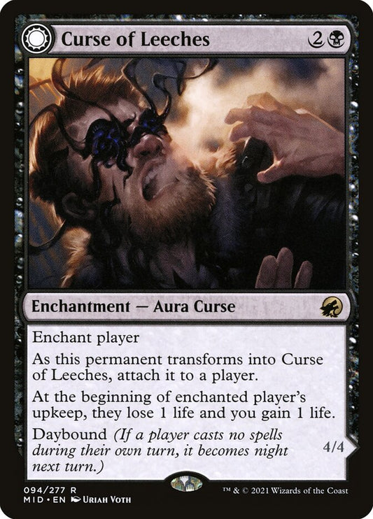 Curse of Leeches // Leeching Lurker front