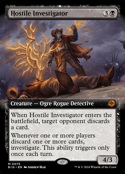 Hostile Investigator front