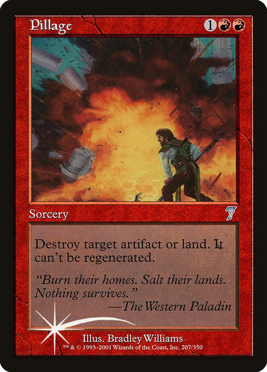 Pillage front