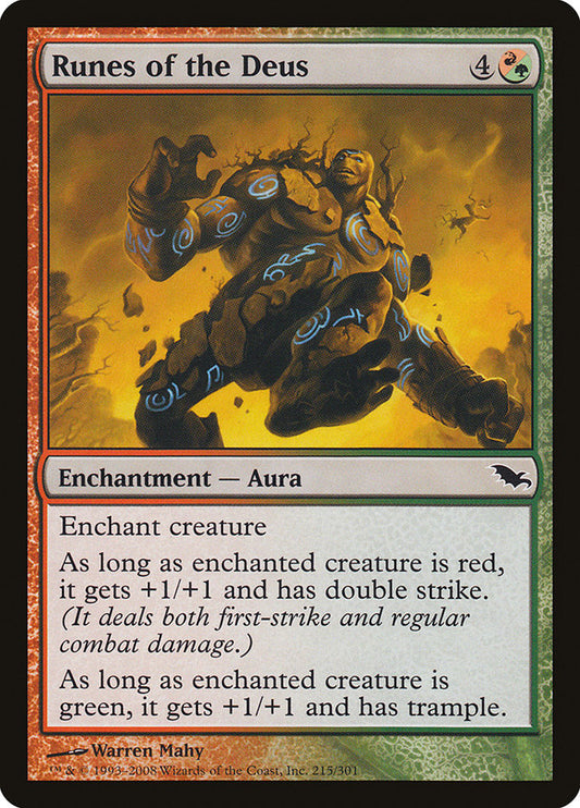 Runes of the Deus front
