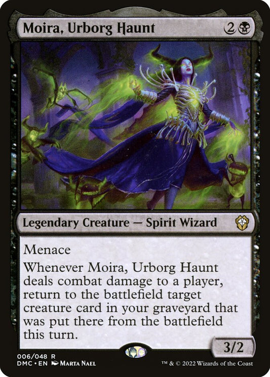 Moira, Urborg Haunt front