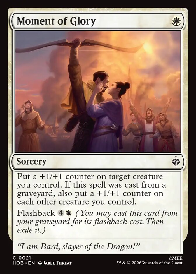 Moment of Glory front