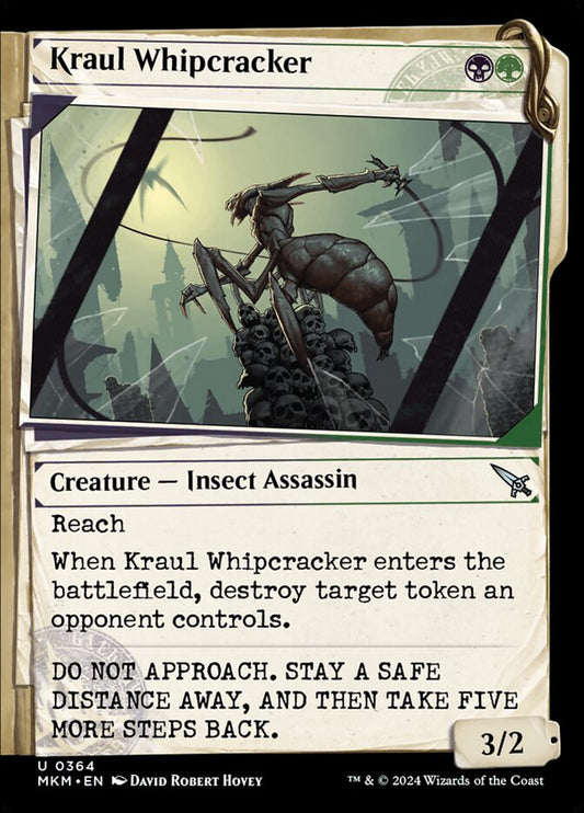 Kraul Whipcracker front