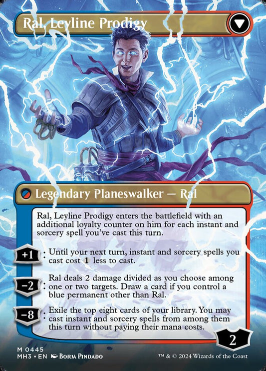 Ral, Monsoon Mage // Ral, Leyline Prodigy back