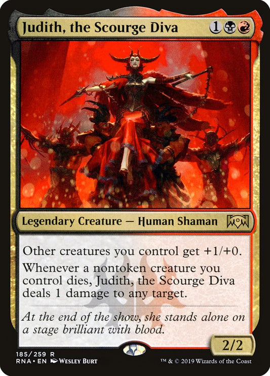 Judith, the Scourge Diva front