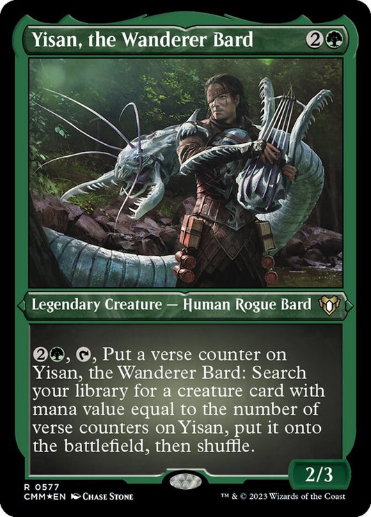 Yisan, the Wanderer Bard front
