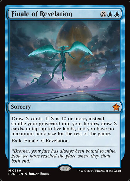 Finale of Revelation front