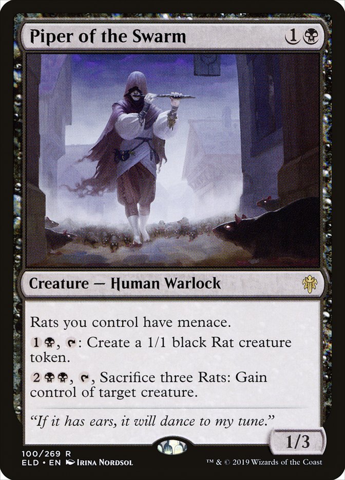 Piper of the Swarm front