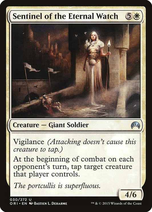 Sentinel of the Eternal Watch front