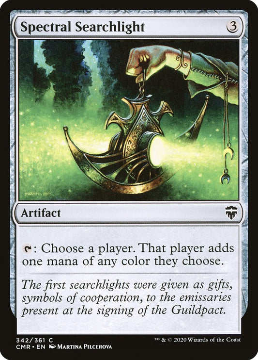 Spectral Searchlight front