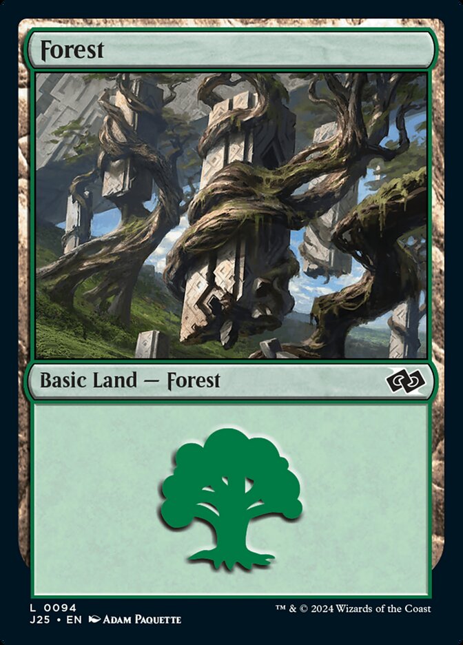 Forest front