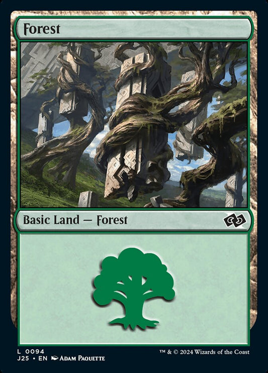 Forest front