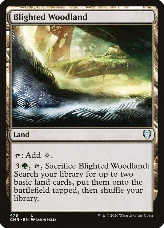 Blighted Woodland front