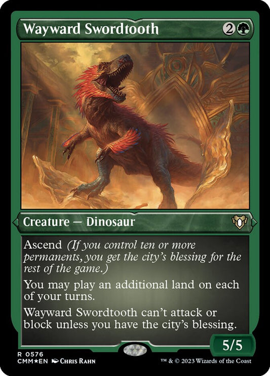 Wayward Swordtooth front