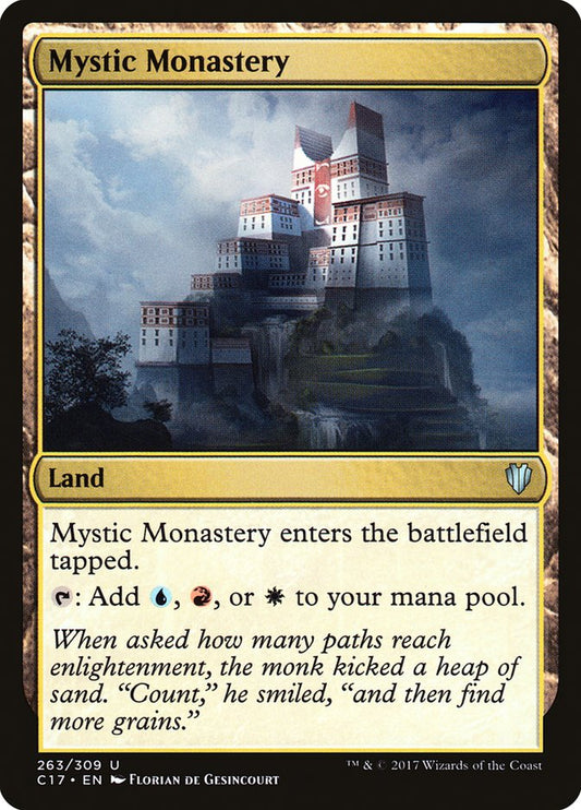 Mystic Monastery front