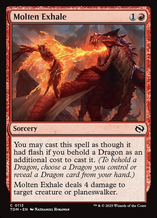 Molten Exhale front