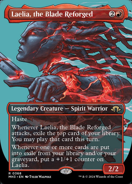 Laelia, the Blade Reforged front
