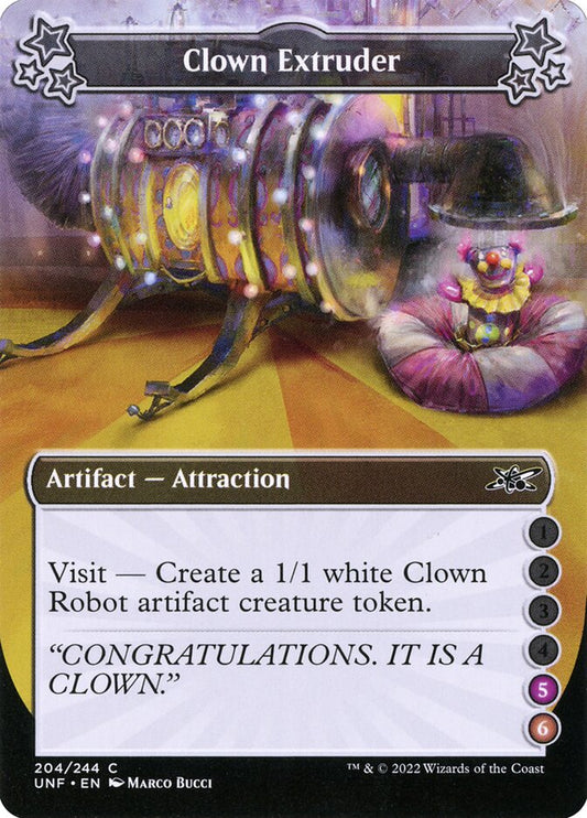 Clown Extruder front