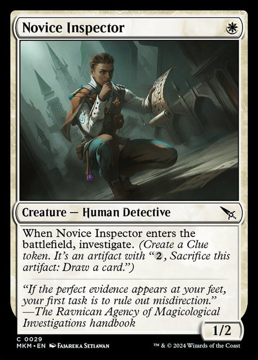 Novice Inspector front