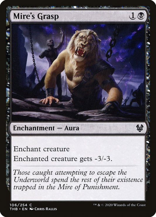 Mire's Grasp front