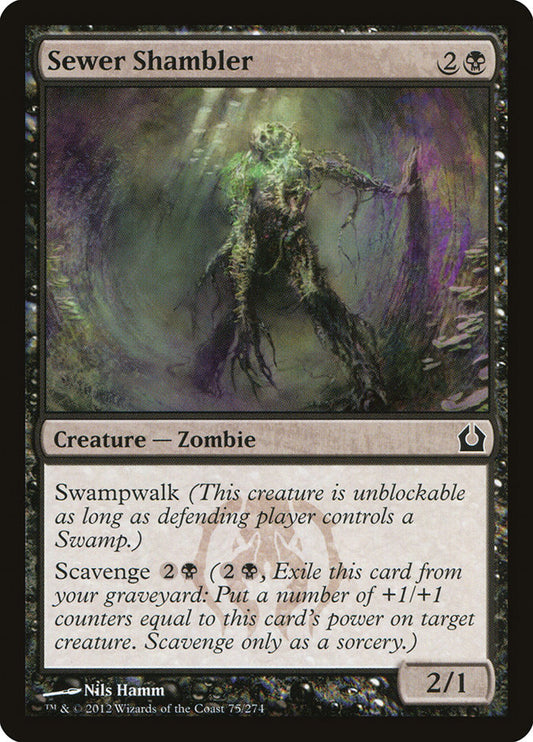 Sewer Shambler front