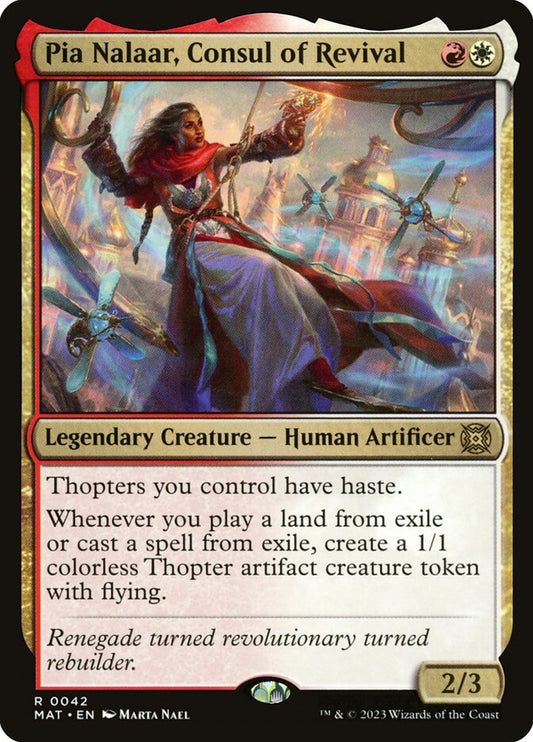 Pia Nalaar, Consul of Revival front
