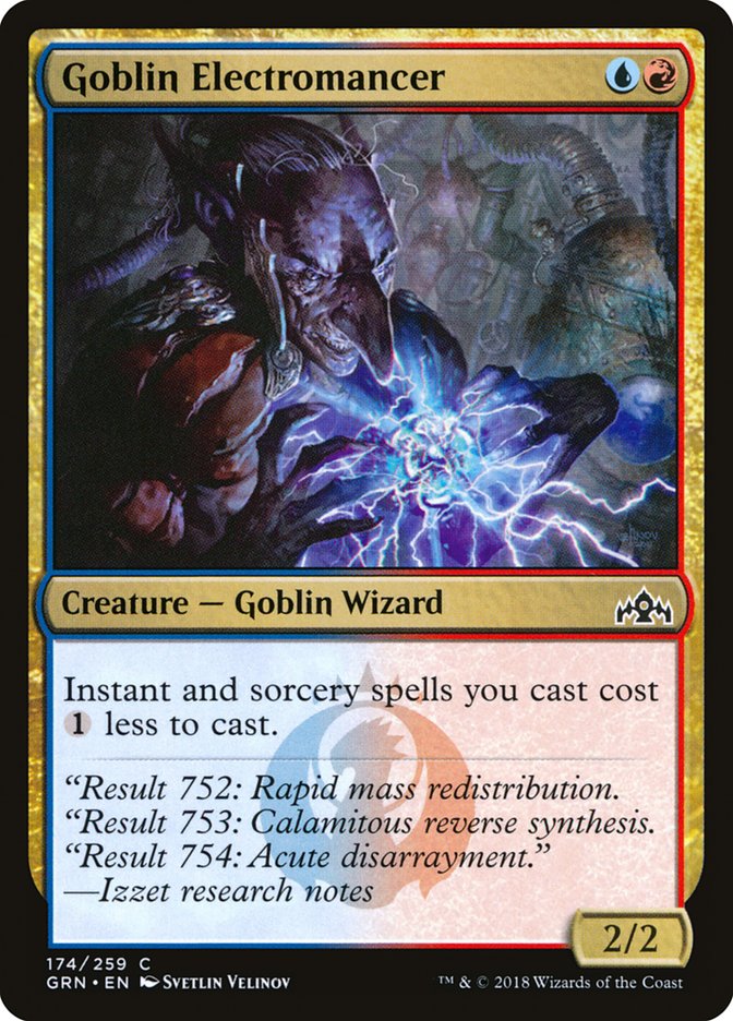 Goblin Electromancer front