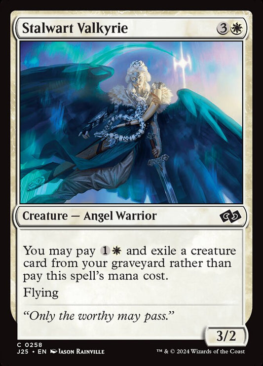 Stalwart Valkyrie front