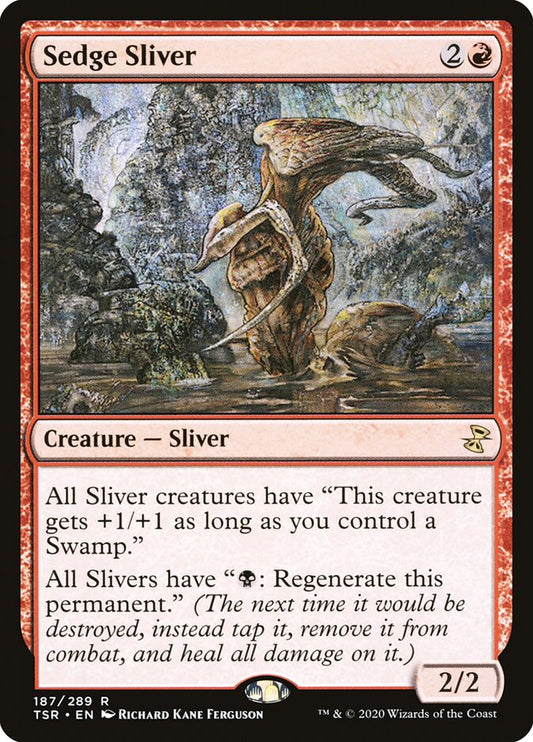 Sedge Sliver front