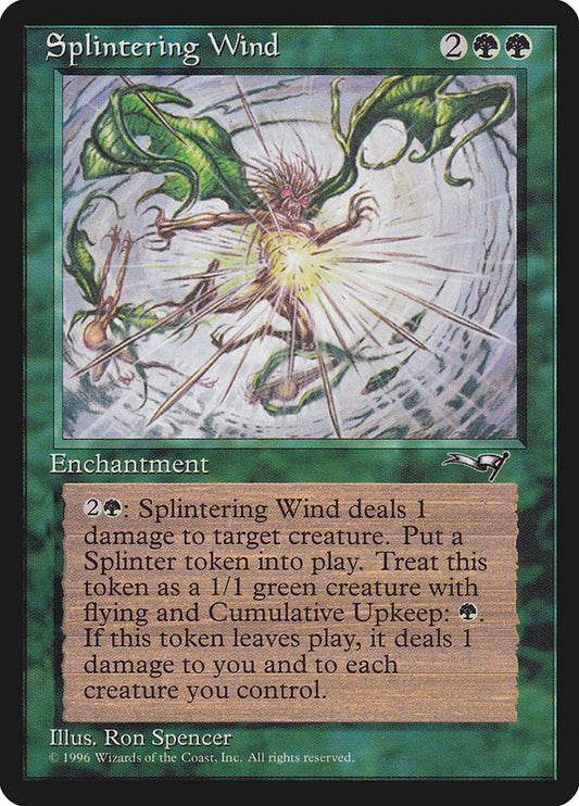 Splintering Wind front