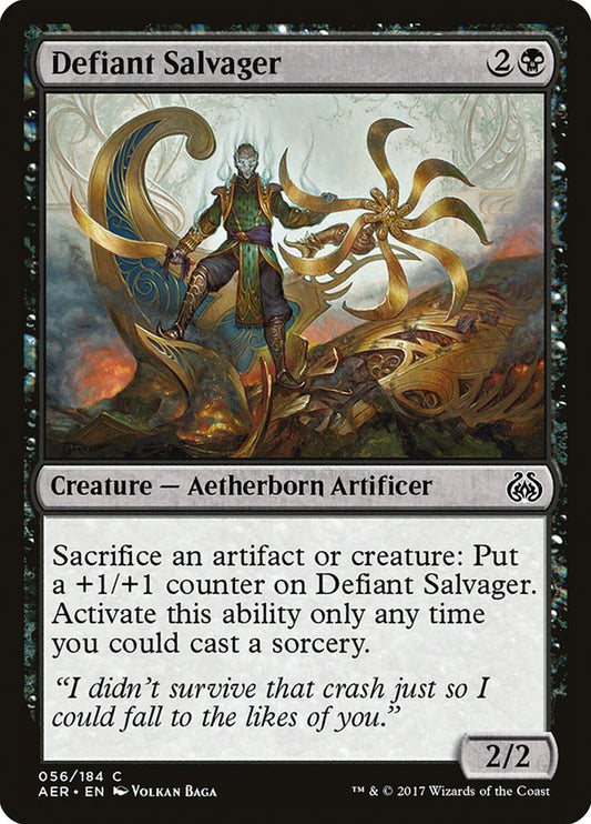 Defiant Salvager front