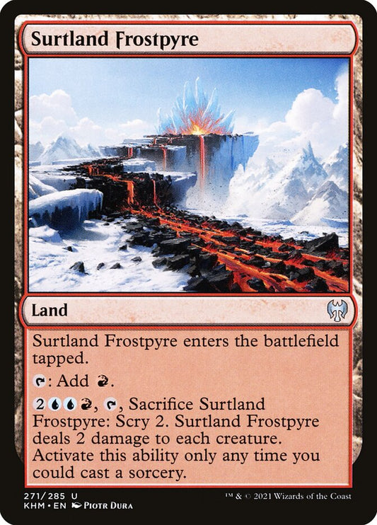 Surtland Frostpyre front