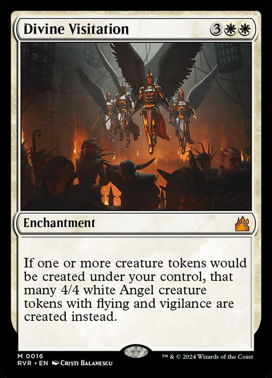 Divine Visitation front