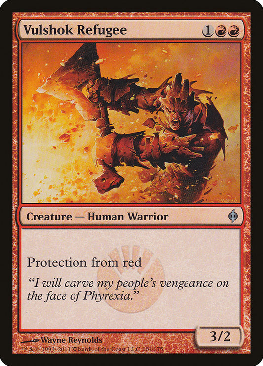 Vulshok Refugee front