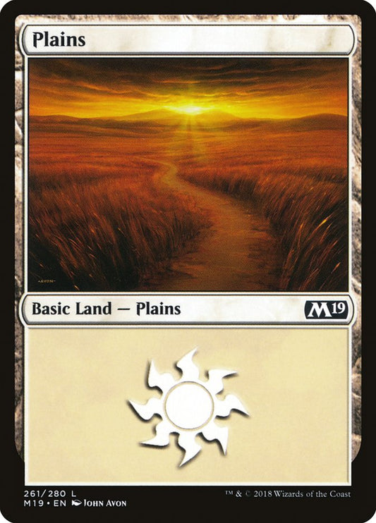 Plains front