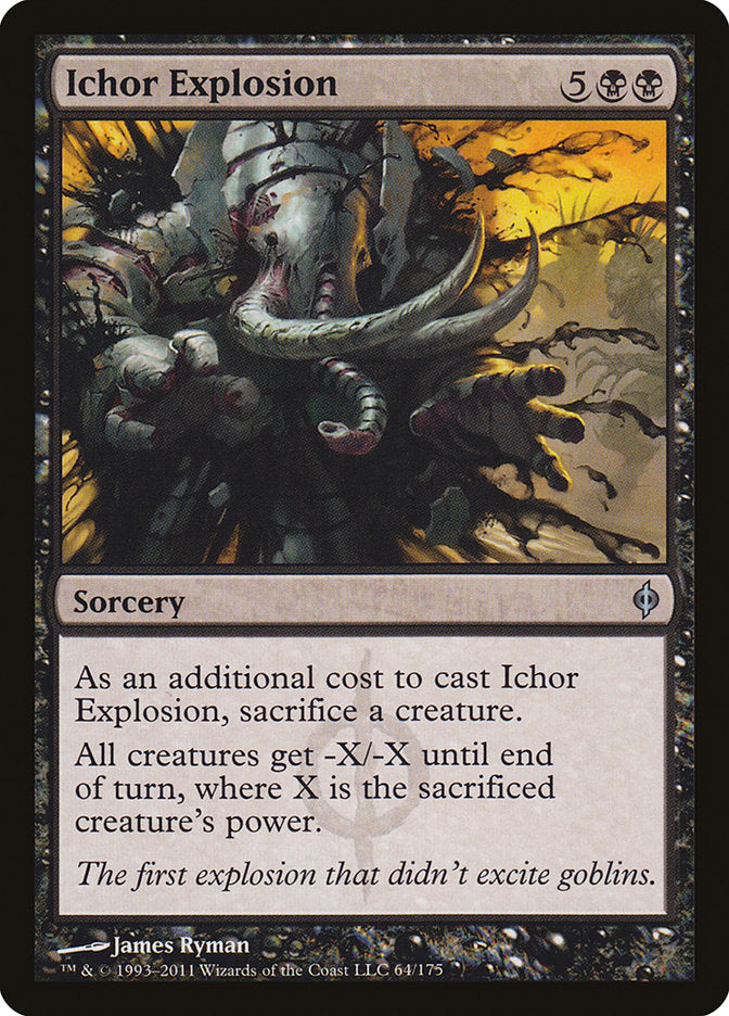 Ichor Explosion front