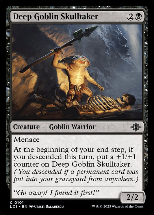 Deep Goblin Skulltaker front
