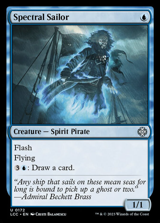 Spectral Sailor front