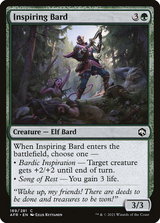Inspiring Bard front