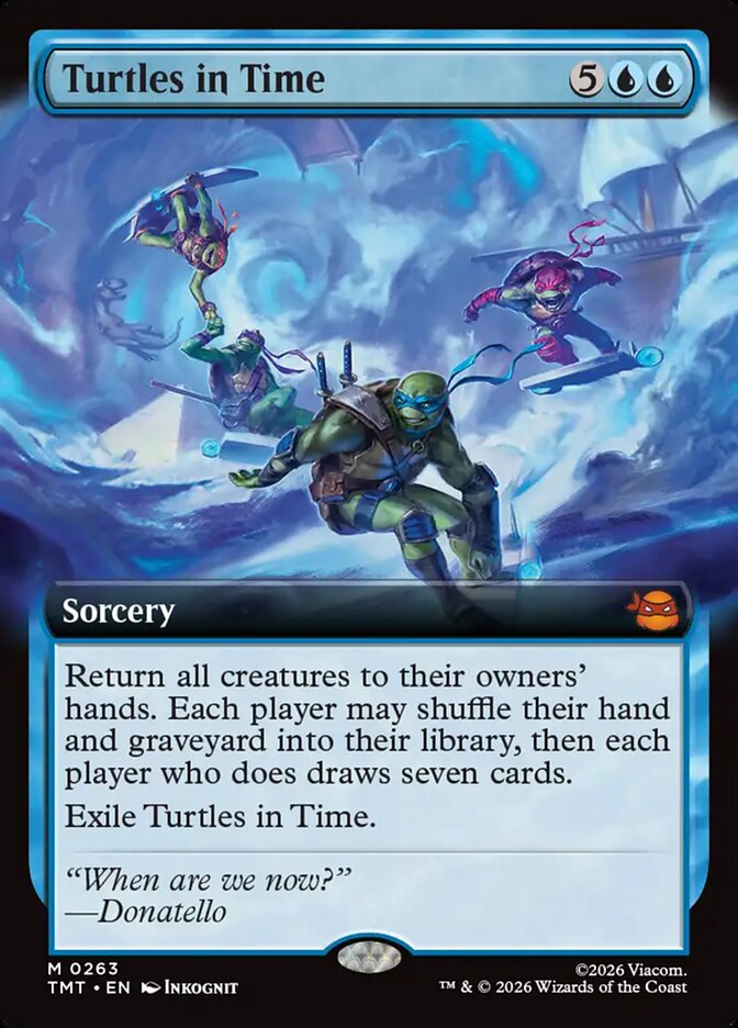 Turtles in Time front