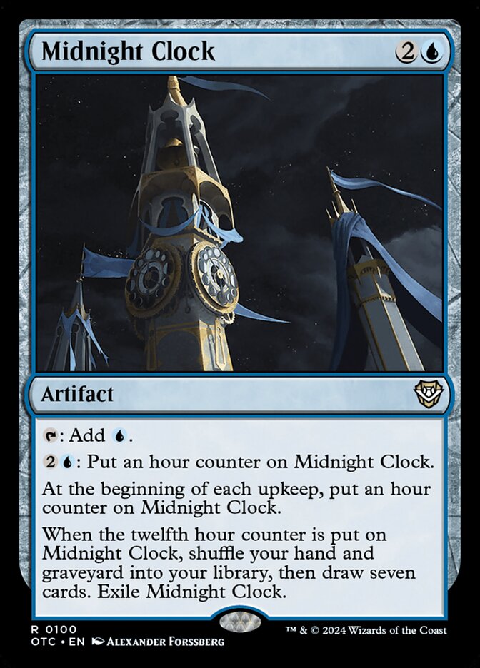 Midnight Clock front