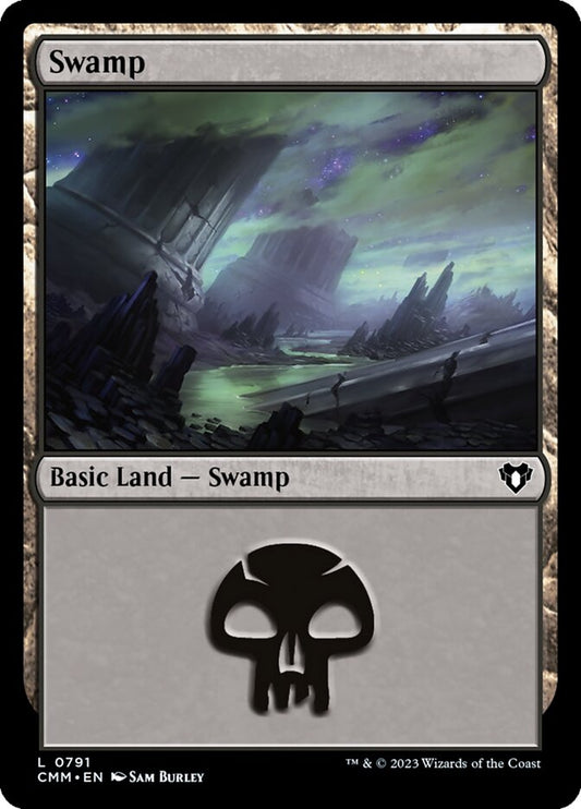 Swamp front