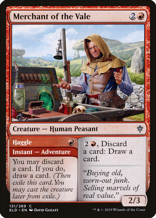 Merchant of the Vale // Haggle front